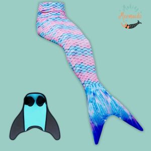 Pastel Reef Mermaid Tail – Making Mermaids