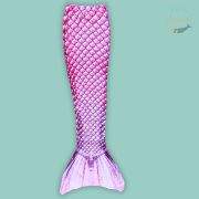 Blush Shell Mermaid Tail – Soft Seashell Magic