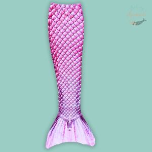 Blush Shell Mermaid Tail – Soft Seashell Magic
