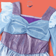 Girls Winter Mermaid Dress