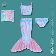 3pc Mermaid Outfit for Little Ones