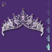Silver Mermaid Tiara