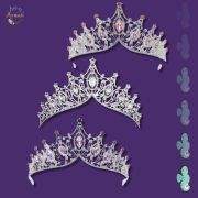 Silver Mermaid Tiara