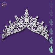 Silver Mermaid Tiara