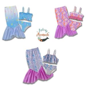 3pc Mermaid Costume