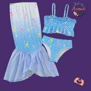 3pc Mermaid Costume