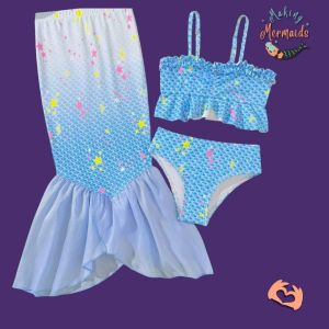 3pc Mermaid Costume