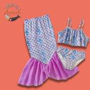 3pc Mermaid Costume