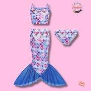 3pc Mermaid Outfit for Little Ones